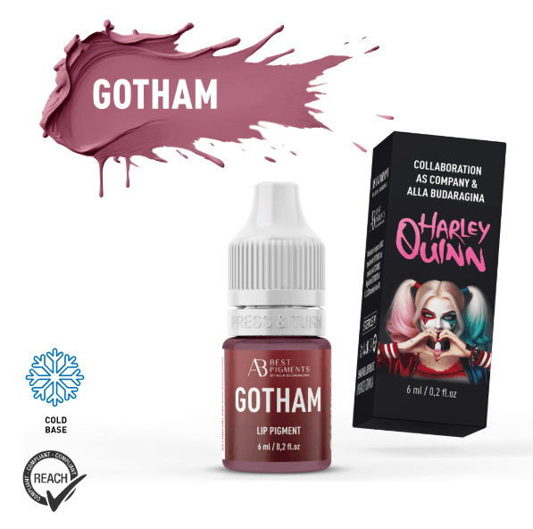 Pigmente Harley Quinn Lippen 6ml - AS Company - 3