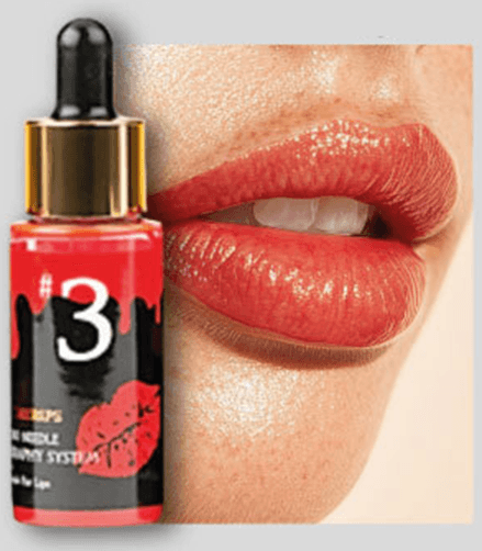 Stayve Cherips Lip Tint PRO for BB Lips, Hydragloss, and Color Effect on Lips