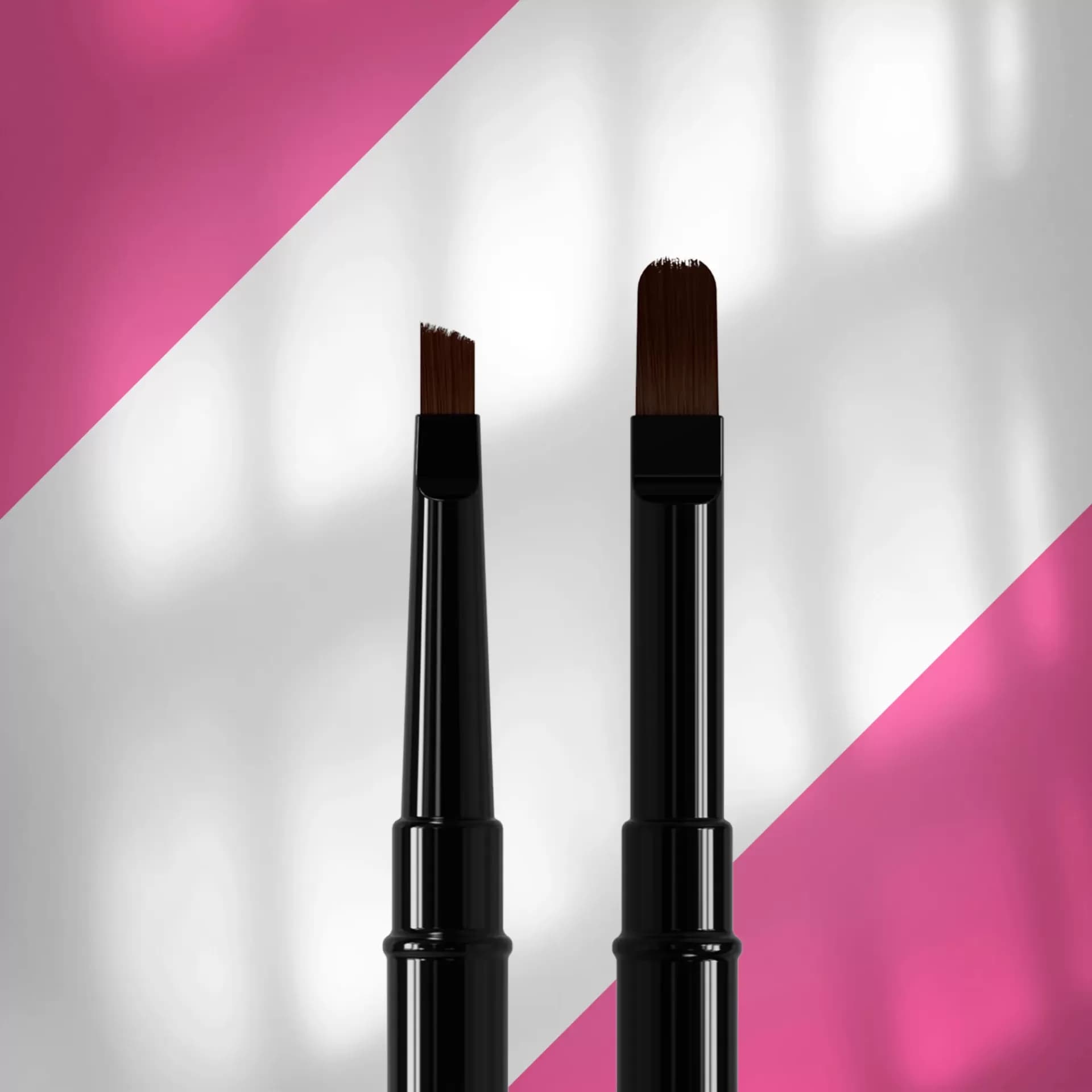 Pincel de Punta Doble EXPERT – Gel 11 mm / Gel 7 mm