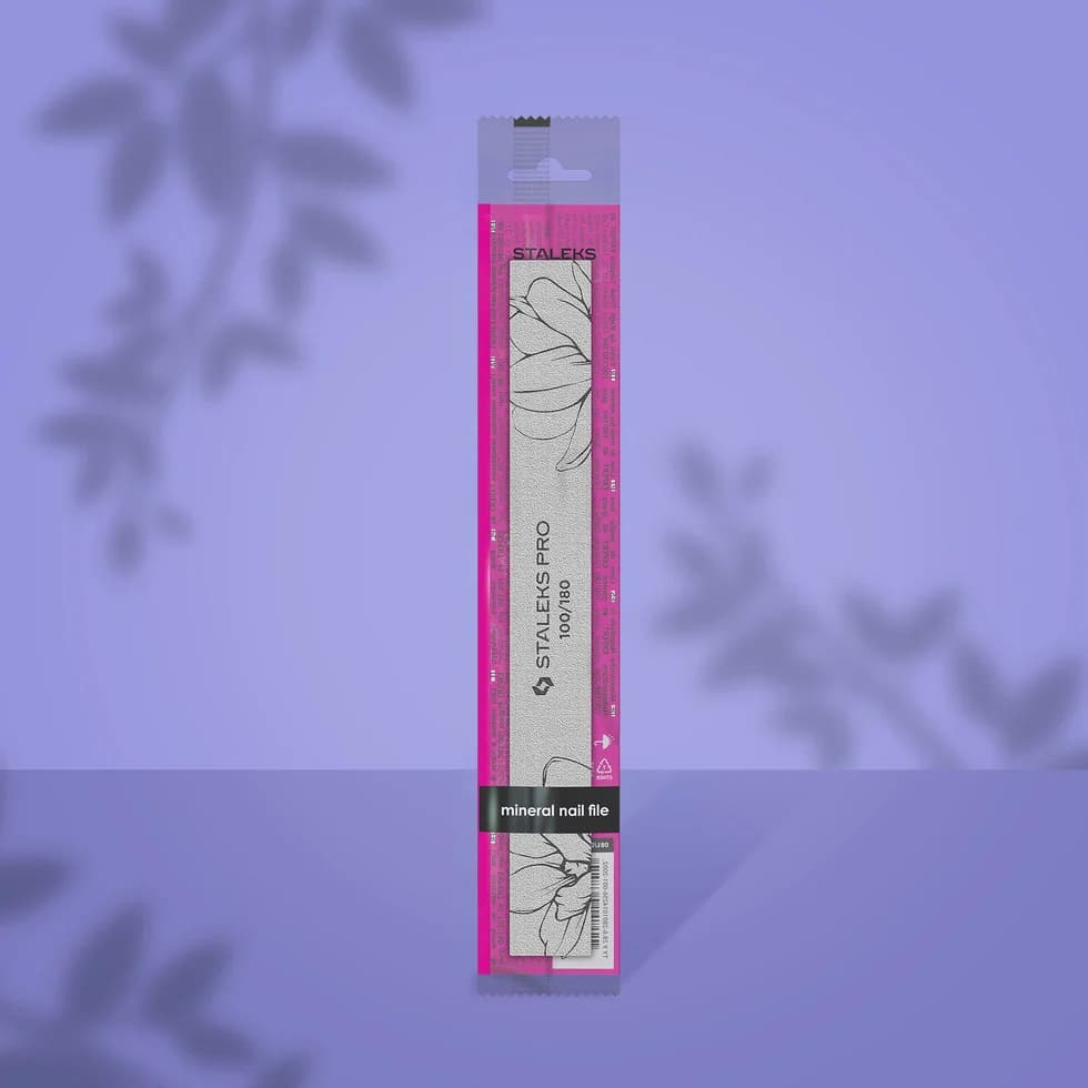 Lima Mineral Reta STALEKS EXPERT 20 — Grão 100/180, 1 Unidade