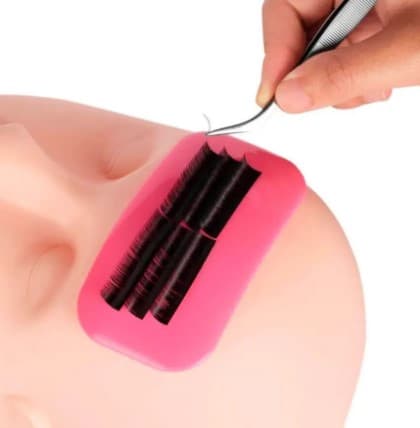 Silicone Forehead Support - 1