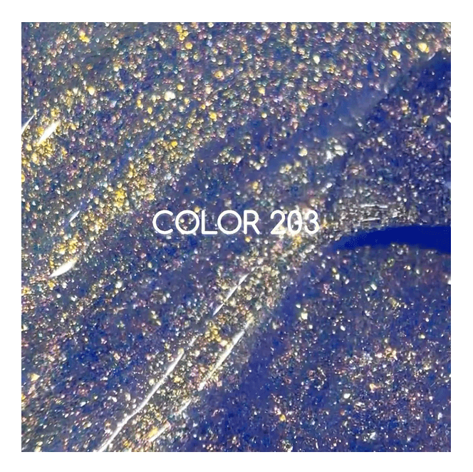 Nº203 Lavender with Shimmer – 13 ml LUNAmoon - 4