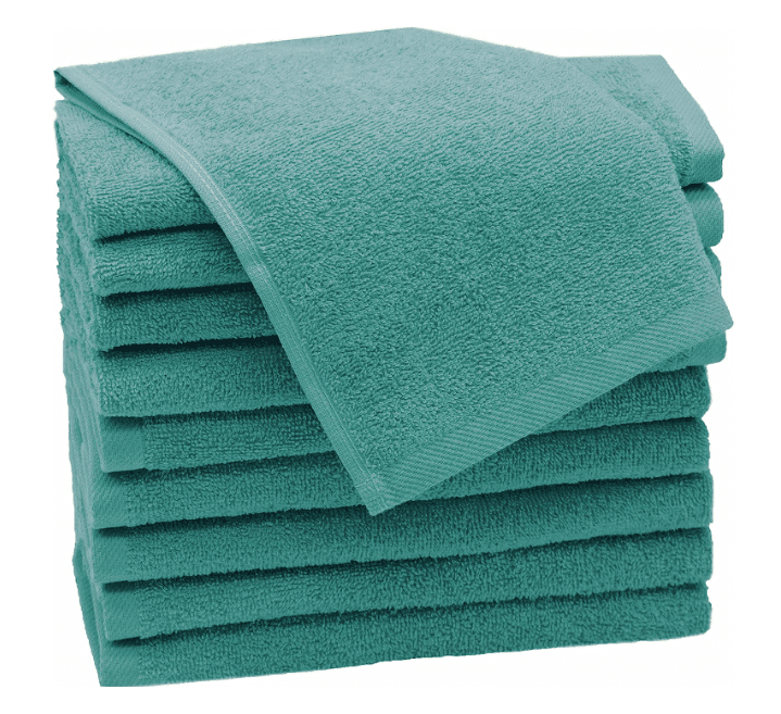 Kit of 10 Towels 30 x 50 cm Zurich 100% Cotton - 4