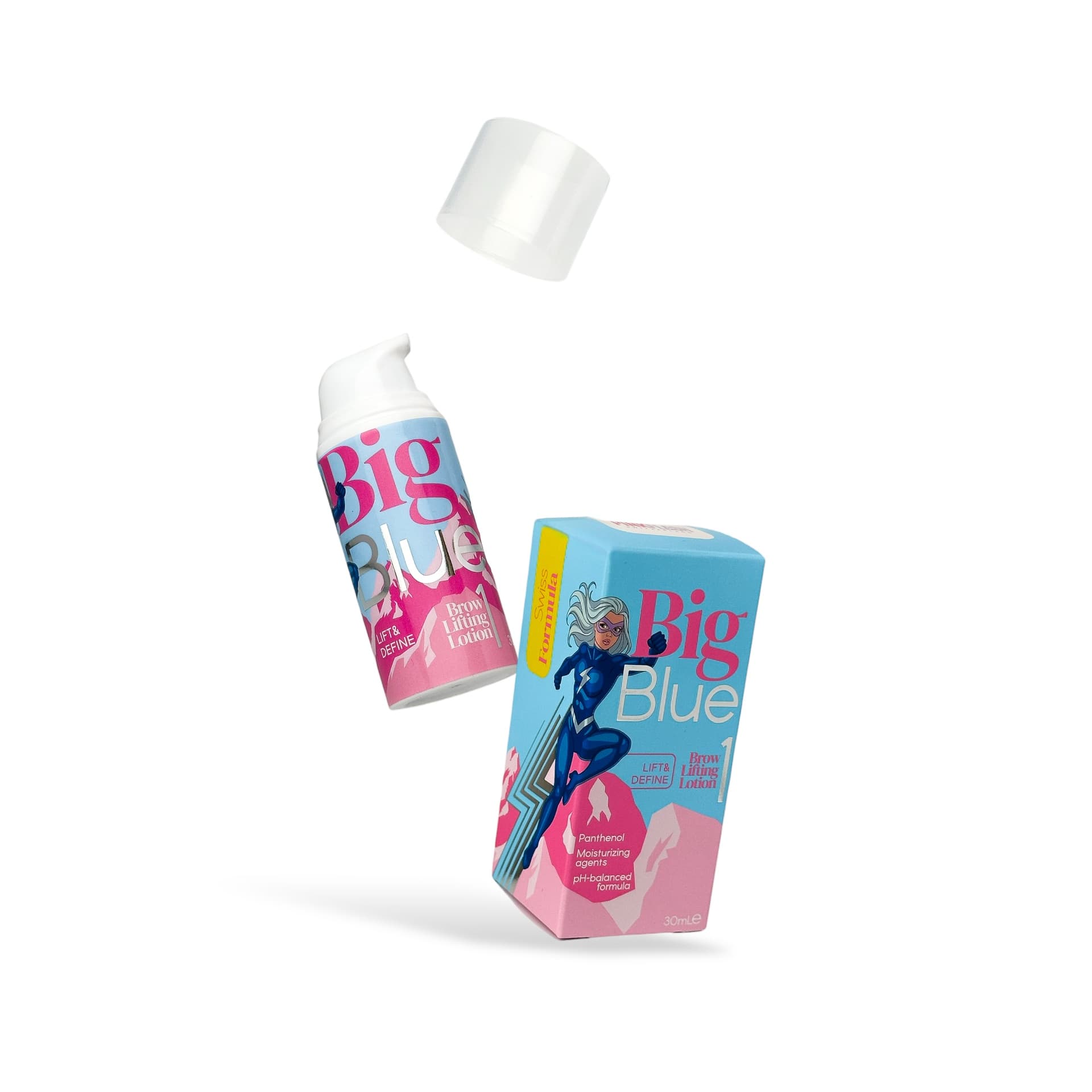 Pink Flash Kit Big Blue & Big Silver – Laminado de Cejas Profesional - 5