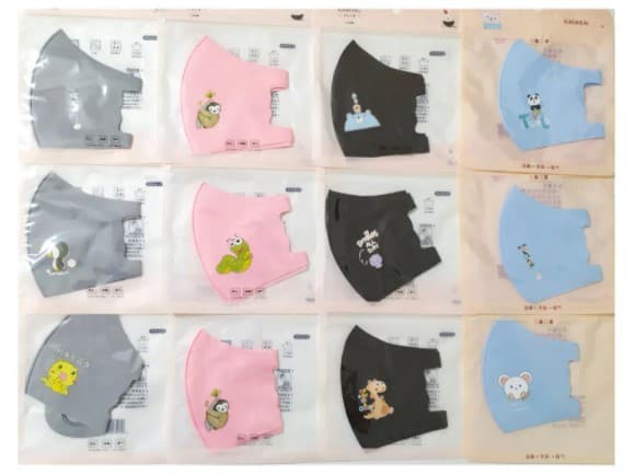 Máscara Social Ninja Adulto e Infantil - 3