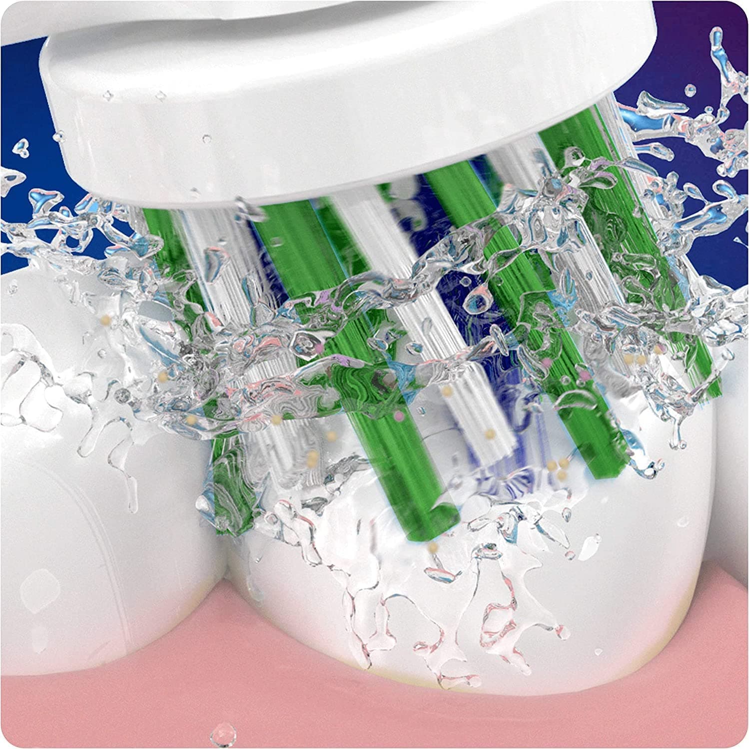 Oral-B CrossAction Toothbrush Kit + 8 Heads - 3