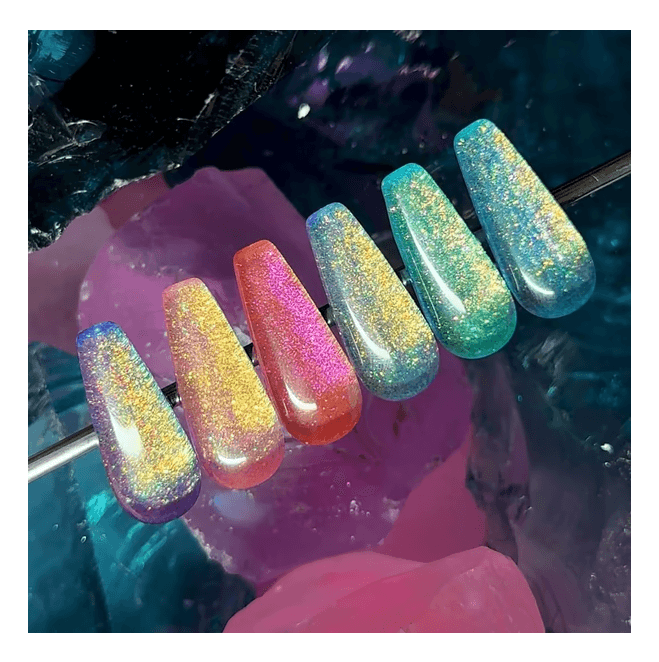 Nº203 Lavender with Shimmer – 13 ml LUNAmoon - 7
