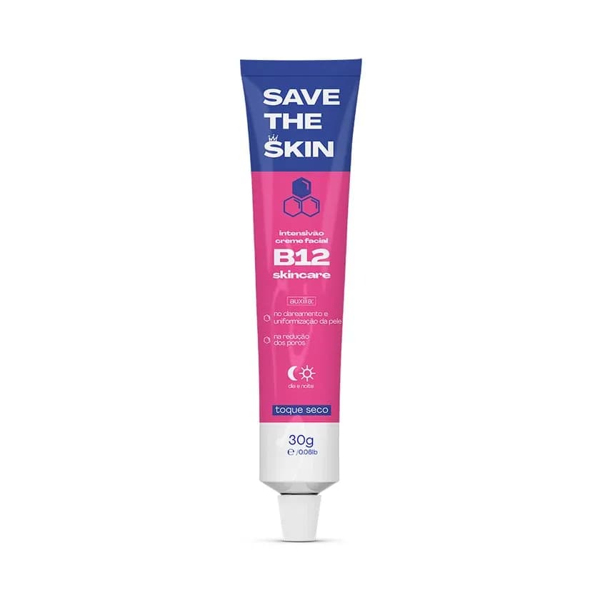 B12 Intensivão – Feuchtigkeitsspendende Gesichtscreme Smart GR 30 g