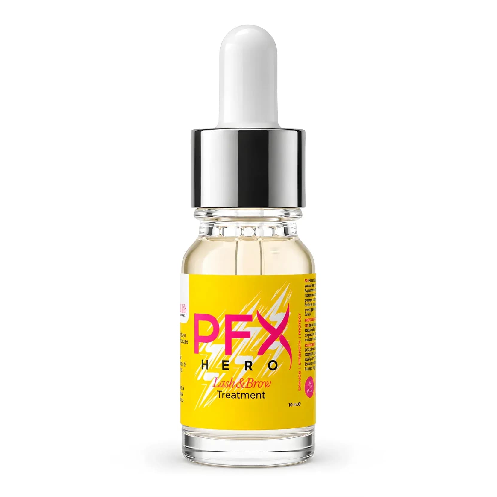 Pink Flash PFX Hero 10 ml - Post Treatment for Lash Lifting and Brow Lamination - 2