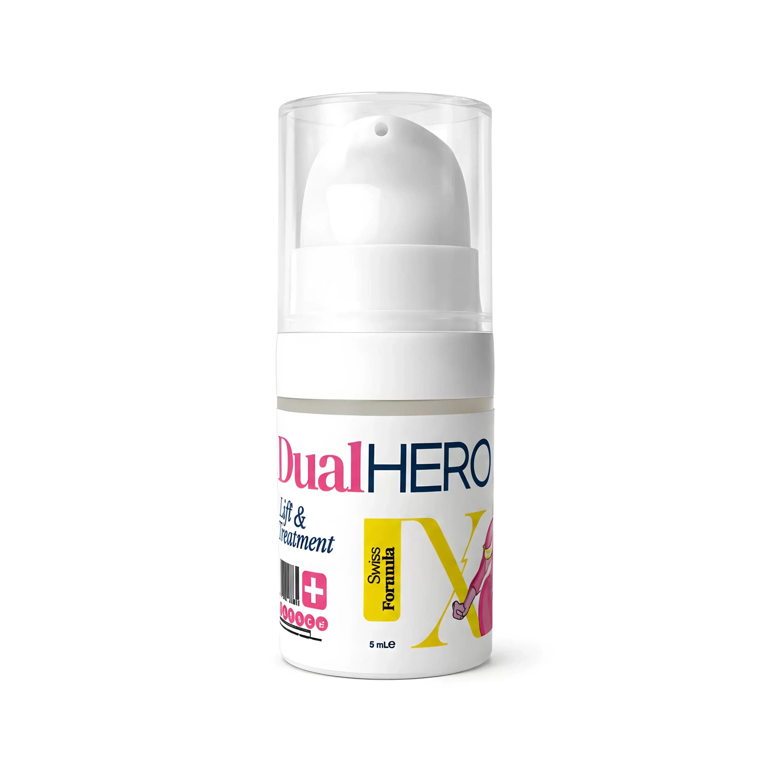 Pink Flash Dual Hero Step 1 - Loção Híbrida Lash Lifting e Brow Lamination 5 ml