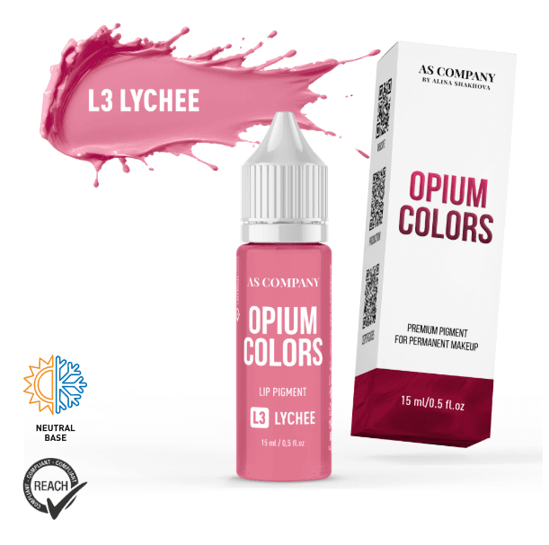 Pigmente Opium Colors Lippen 15ml - AS Company