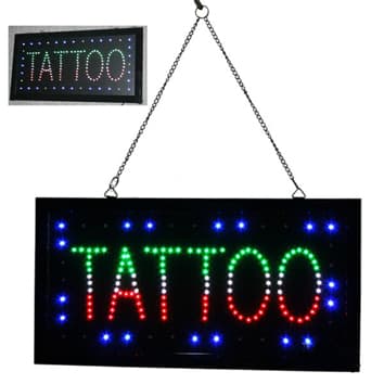 LED Light Panel "Tattoo" - 1