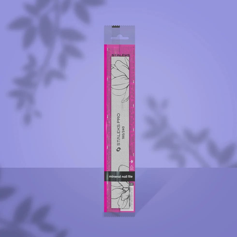 Lima Mineral Reta STALEKS EXPERT 20 — Grão 180/240, 1 Unidade