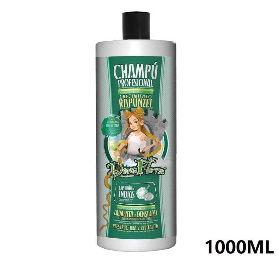 Rapunzel Growth Professional Shampoo 1000ml Dona Flora