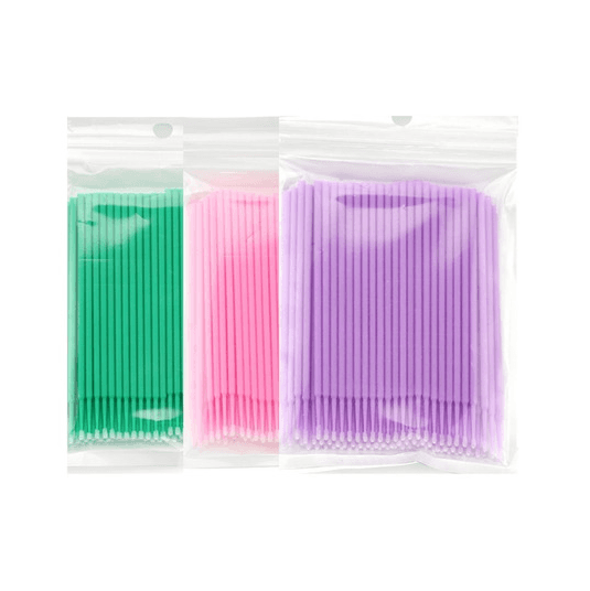 Mikrobürsten 100 Einheiten - 1