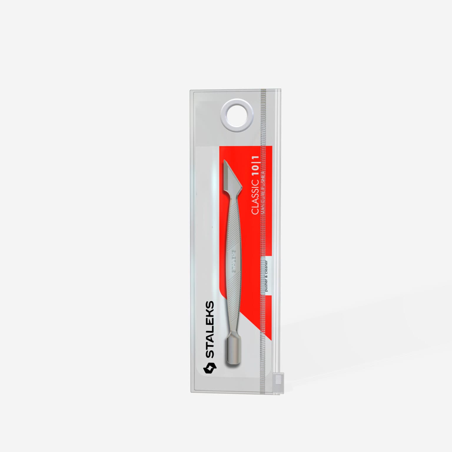 Maniküre-Spatel Staleks Classic 10 Typ 1 – Flacher Pusher + Hacke - 4