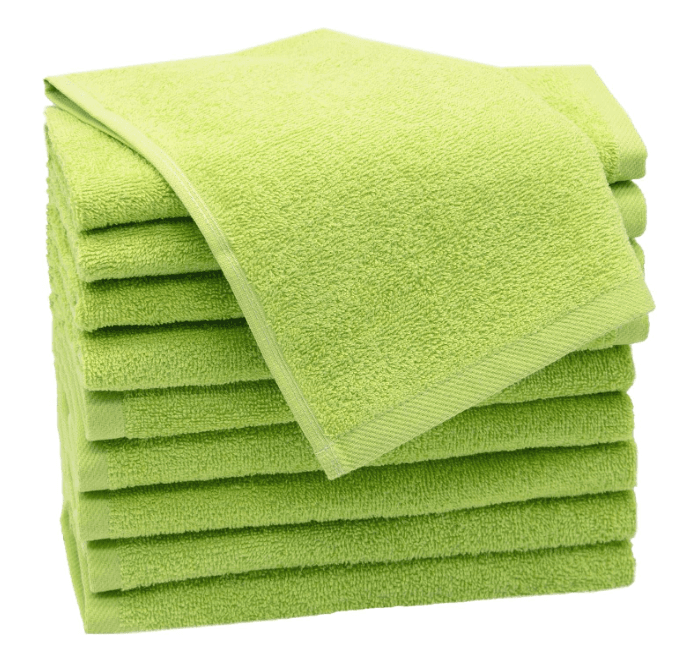 Kit of 10 Towels 30 x 50 cm Zurich 100% Cotton - 5