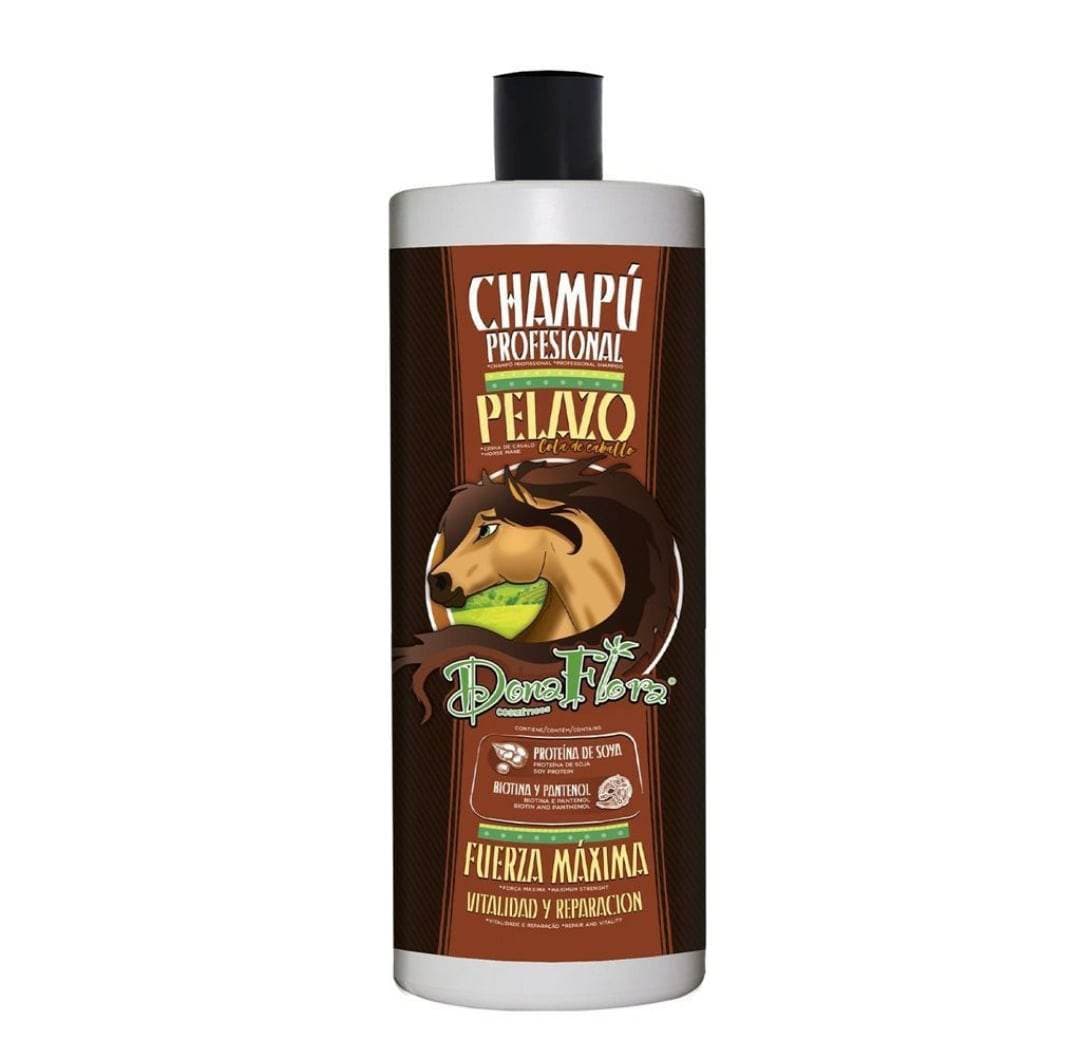 Professional Horse Mane Shampoo 1000ml Dona Flora