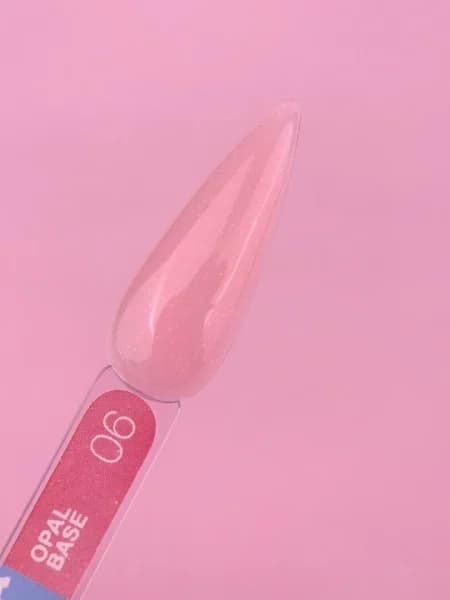 Opal Base Nº6 – Pêssego Glitter – 13 ml LUNAmoon - 2