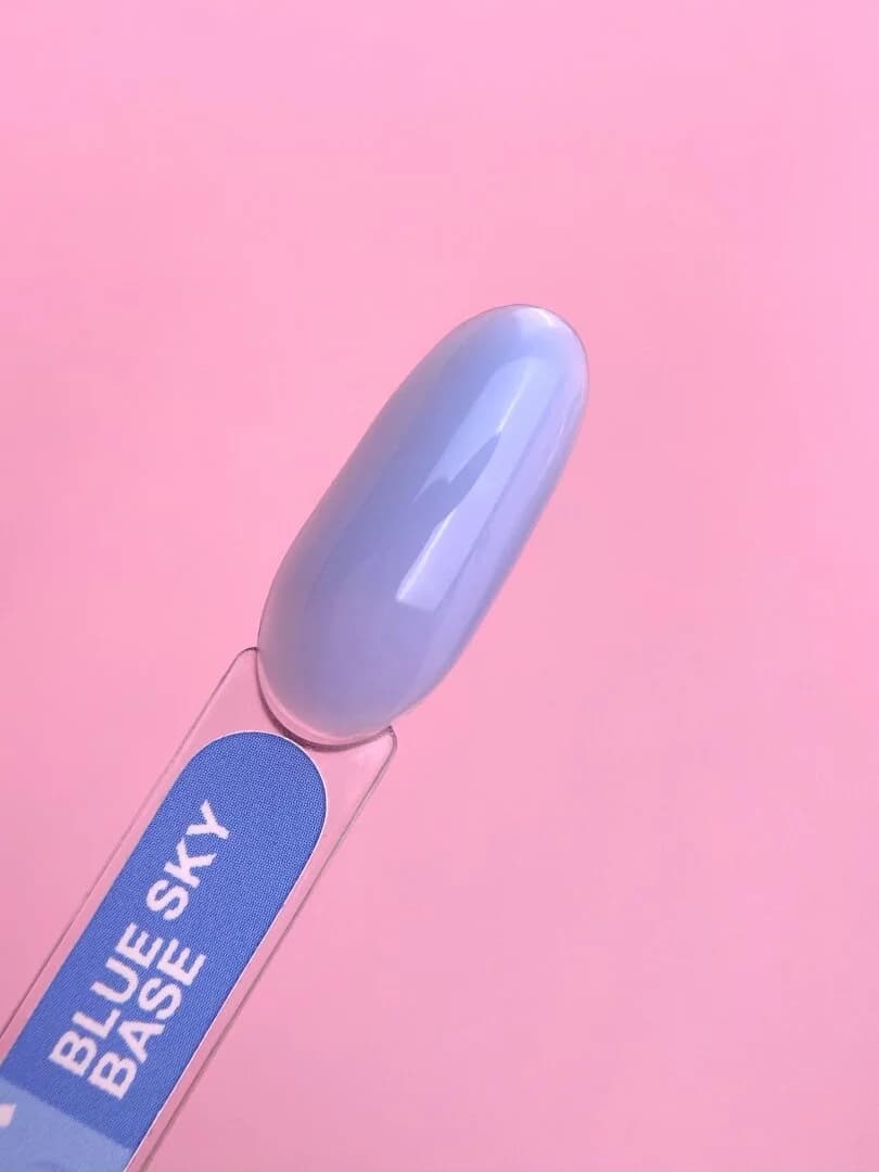 Blue Sky Base – Base Color Profissional Azul – 13 ml LUNAmoon - 2