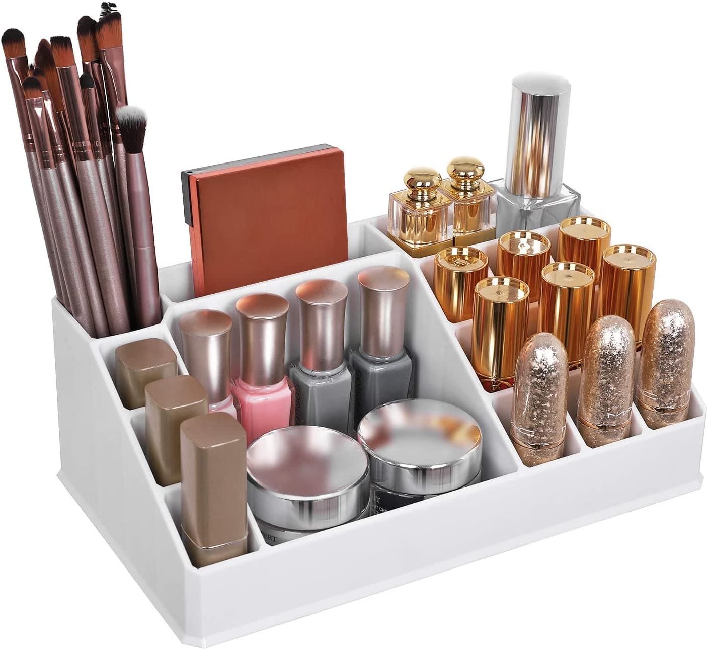 Multifunktionaler Organizer Weiß - 3