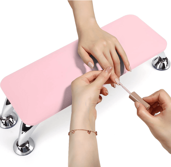 🌸 Support Mains|Pieds Salon de Beauté