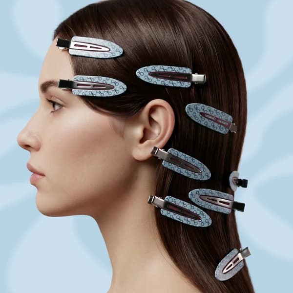 OKO Hair Clips - Molas de Cabelo, Conjunto de 2 Peças