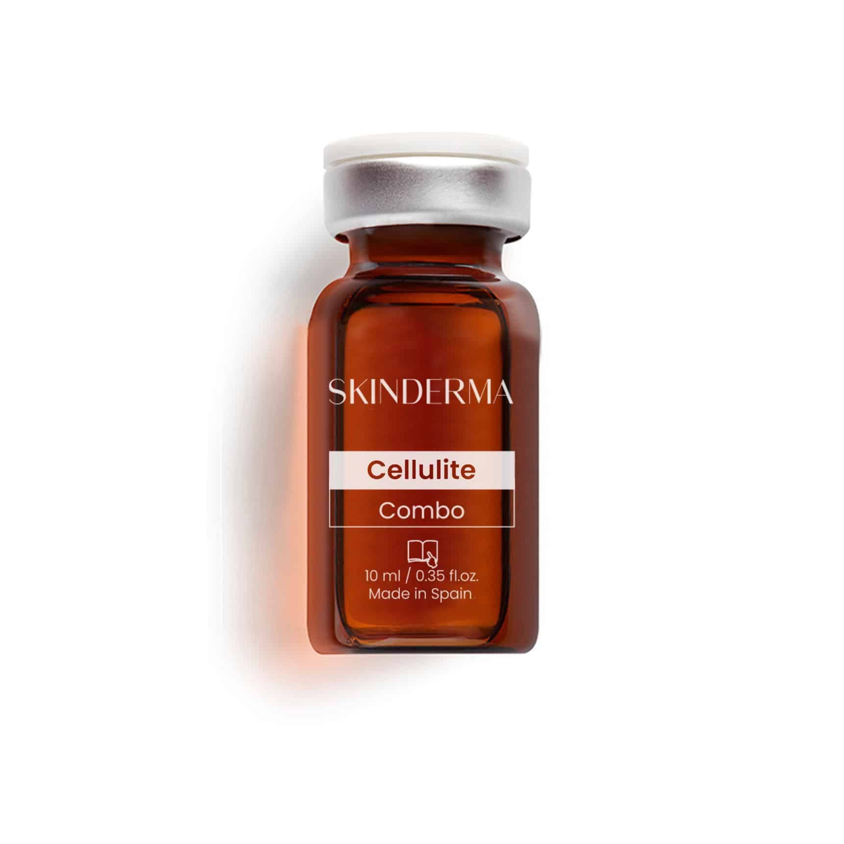 Cellulite - Kombi-Lösung Fläschchen 5x10ml - Skinderma