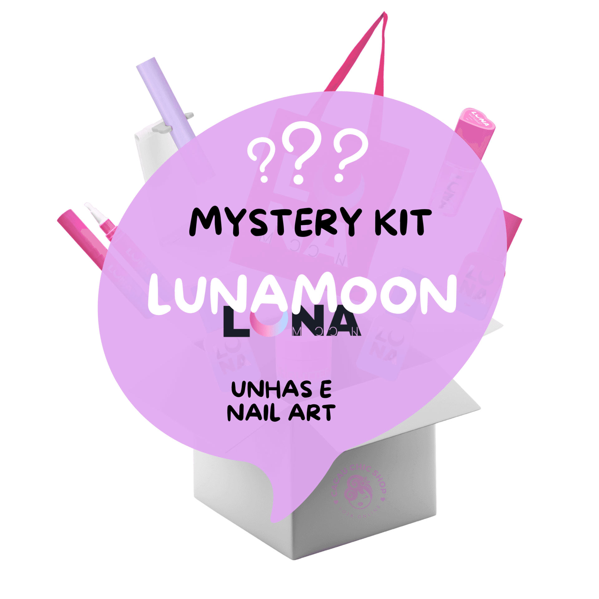 Mystery Kit LunaMoon - Kit Surprise d'Ongles et Nail Art - 2