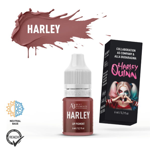 Pigmente Harley Quinn Lippen 6ml - AS Company - 4