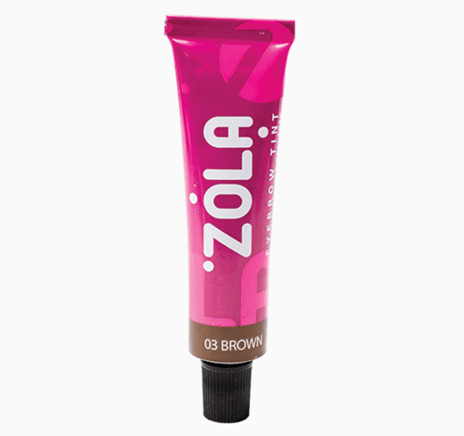 Augenbrauenfarbe - Braun - Zola