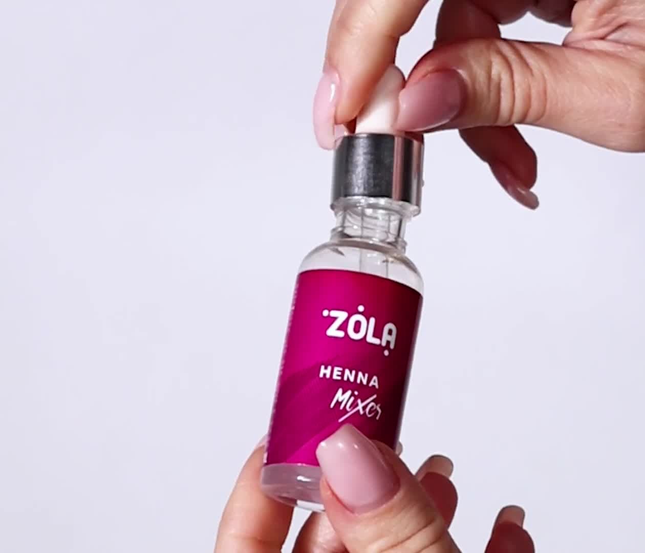 ZOLA Henna Mixer 30 ml - Activador de Henna - 4