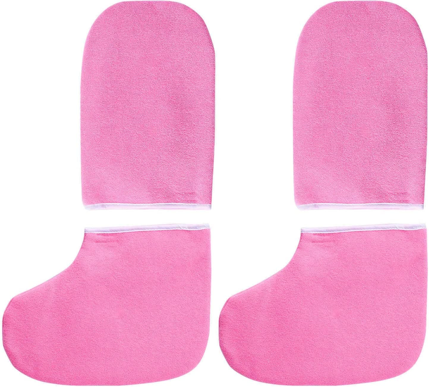 Hand and Foot Glove Kit for Paraffin Treatment - 2