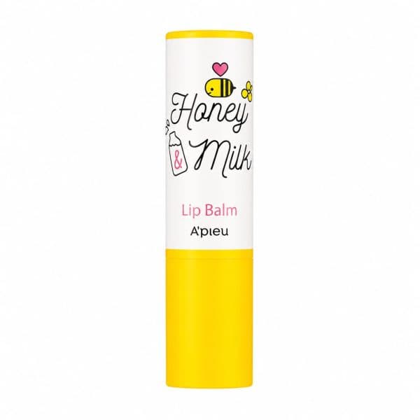 A’pieu Honey & Milk Bálsamo Labial — Nutrición Labial 3,3 g