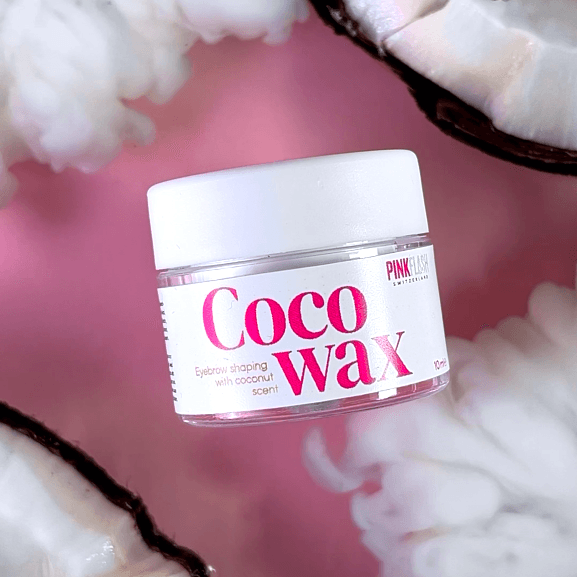 Pink Flash COCO Wax – Fixierwachs mit Brow-Lamination-Effekt