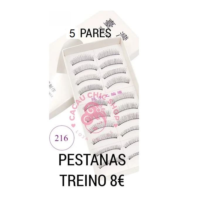 Training Lashes 5 Pairs - 1