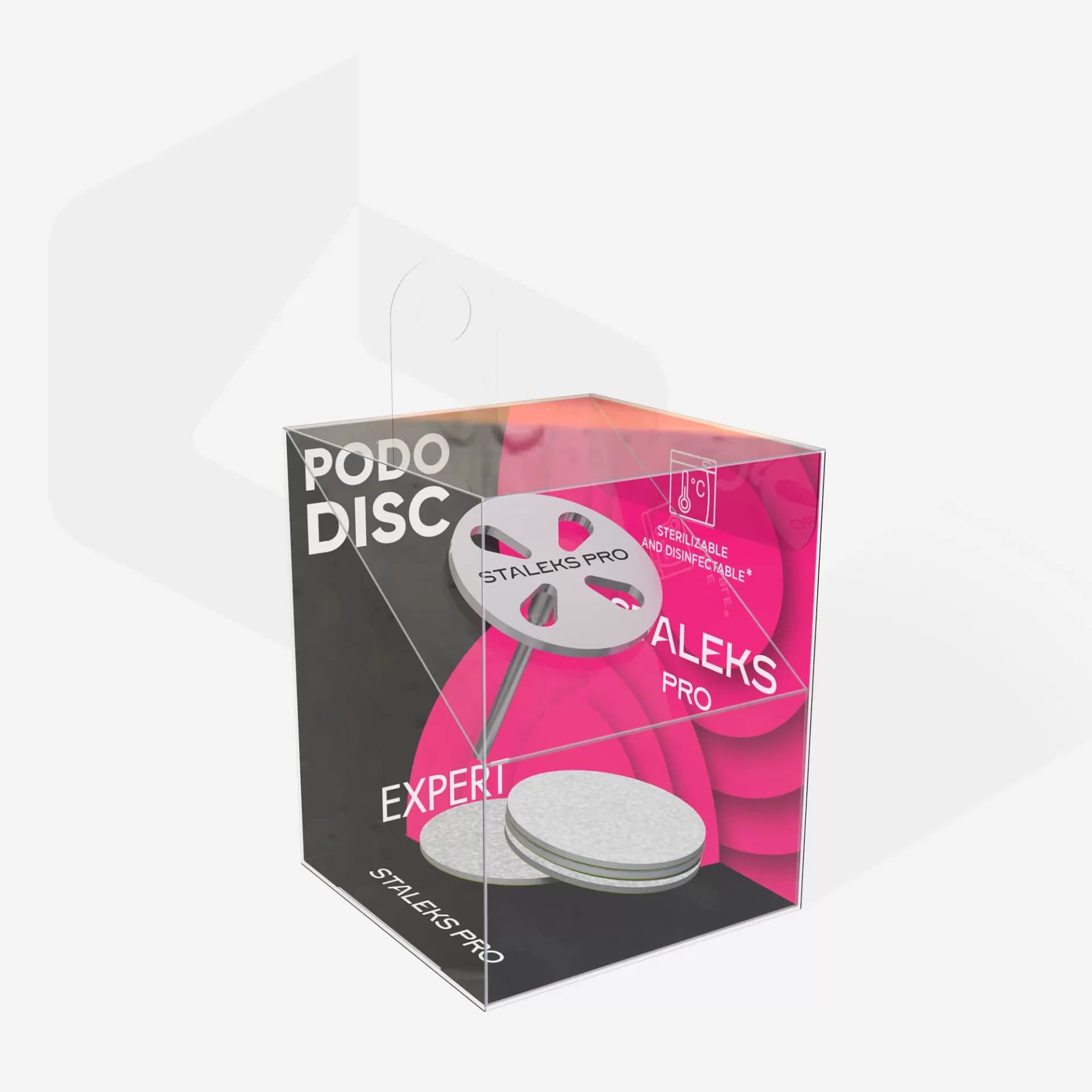 Kit Disco de Pedicura PODODISC EXPERT M + Limas Desechables