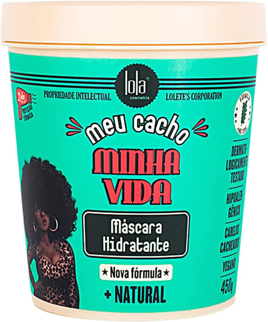 Meu Cacho Minha Vida Máscara Hidratante 450g Lola Cosmetics - 2