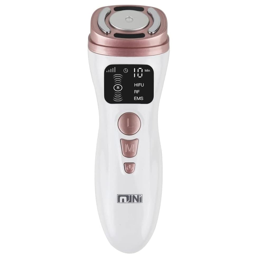 Mini Hifu Pro 3 en 1 Ultrason Focalisé Radiofréquence Remodelant et Lifting Facial