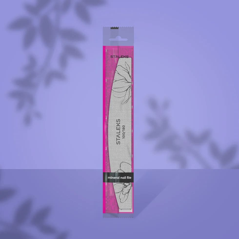 Lima Mineral Meia-Lua STALEKS EXPERT 40 — Grão 100/180, 1 Unidade