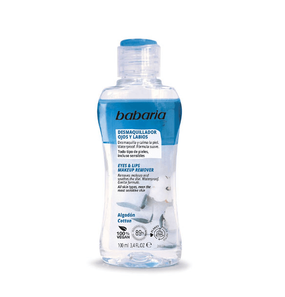 Eye and Lip Makeup Remover 100ml - 1
