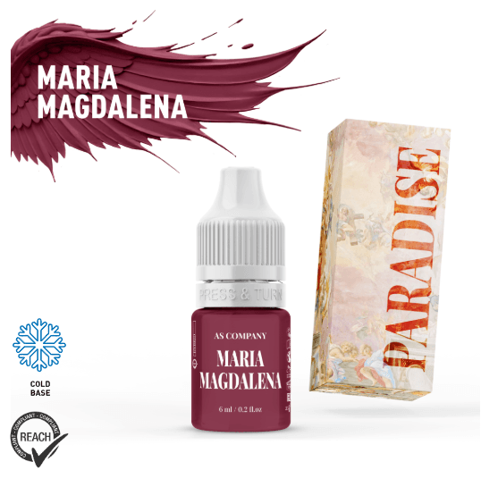 Pigmento Labial Maria Magdalena - Línea Paradise 6ml - AS Company
