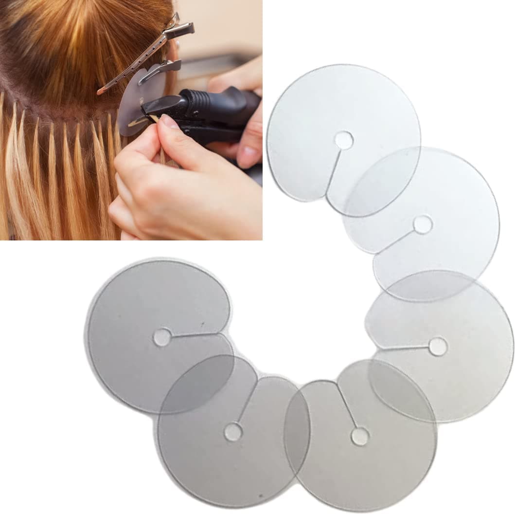 Disque pour Extensions de Cheveux 6 Pièces 6 Unités - 2
