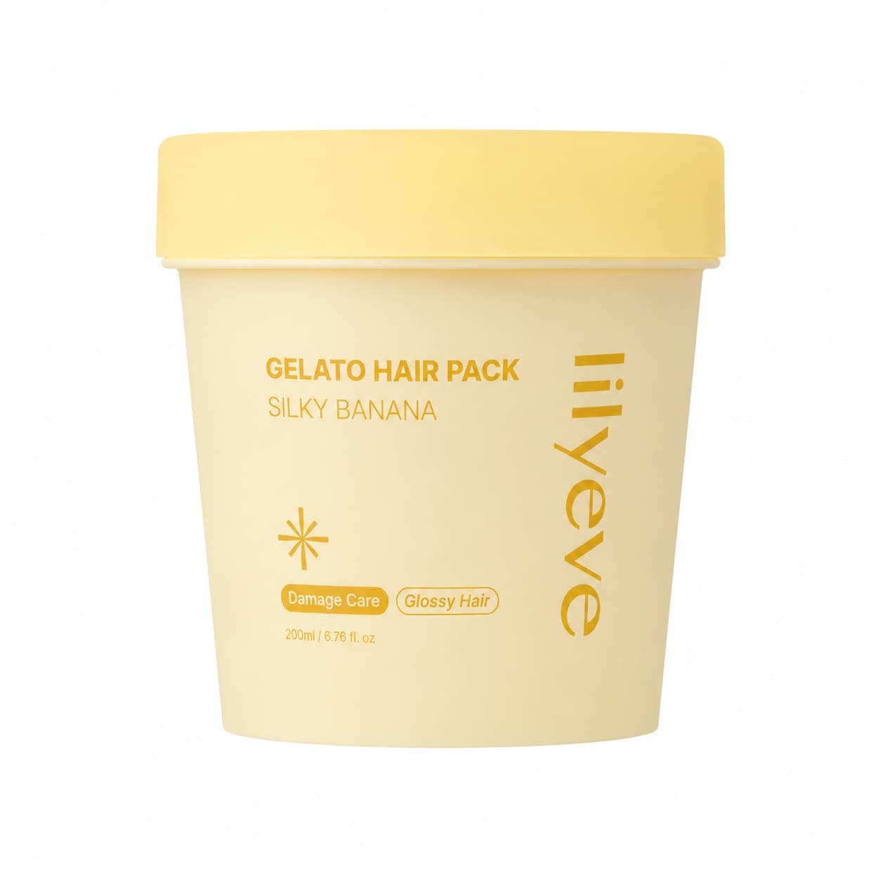 Lilyeve Repair:Turn Gelato Silky Banana — Hair Mask 200 ml