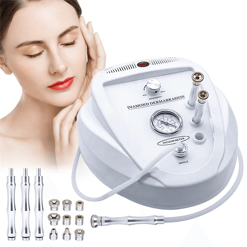 Mikrodermabrasion mit Vakuum - 1