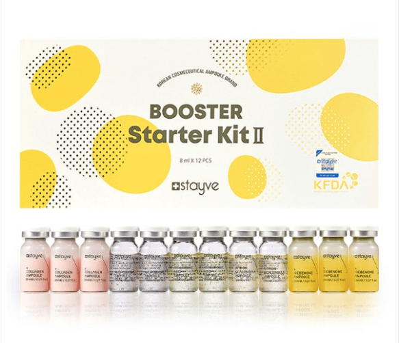 Booster Kit New Stayve BBglow Ampoules - Hydration and Firmness