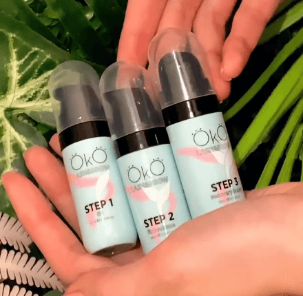 Kit Lash Lift OKO – Lifting e Laminação de Pestanas Profissional - 2