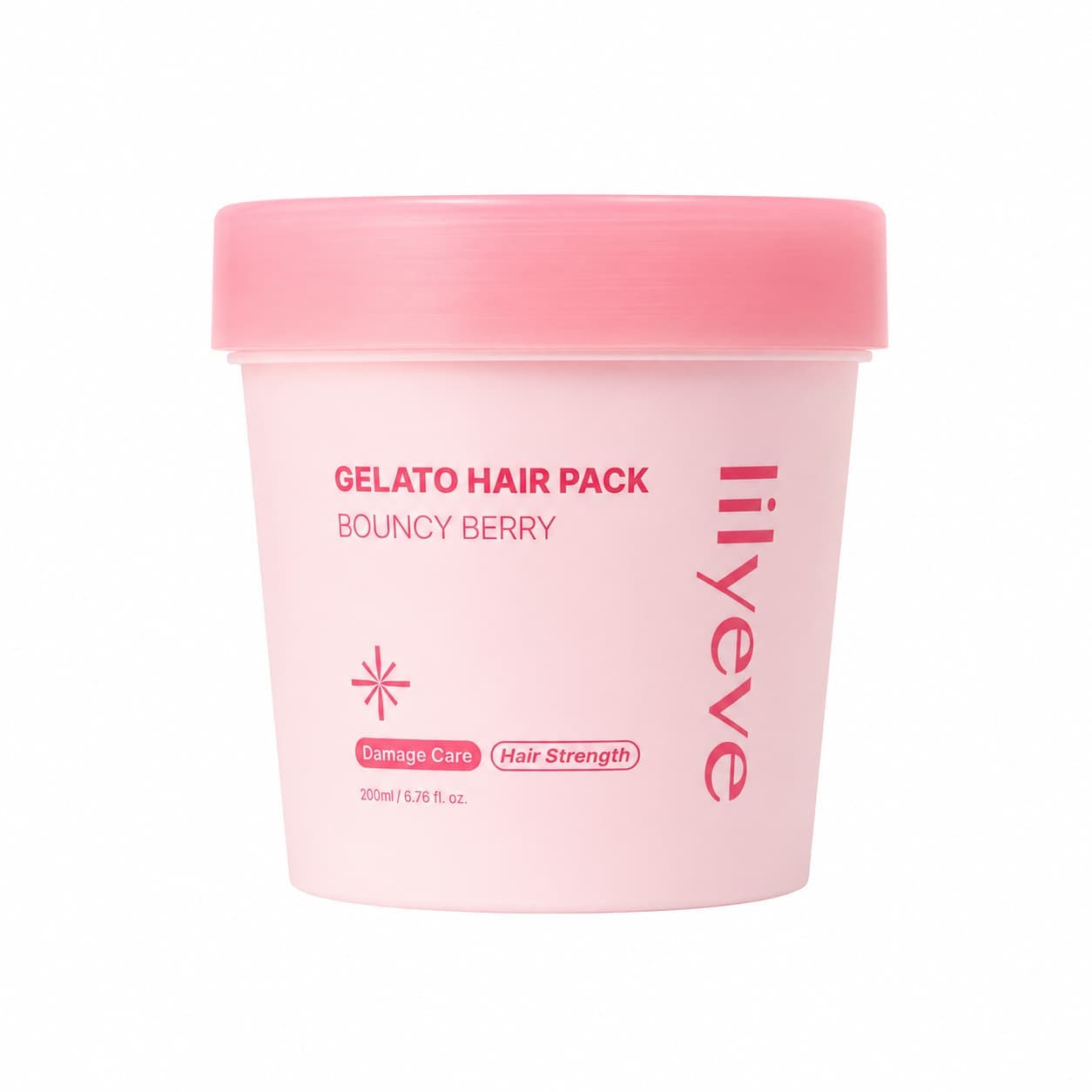 Lilyeve Repair:Turn Gelato Bouncy Berry — Hair Mask 200 ml