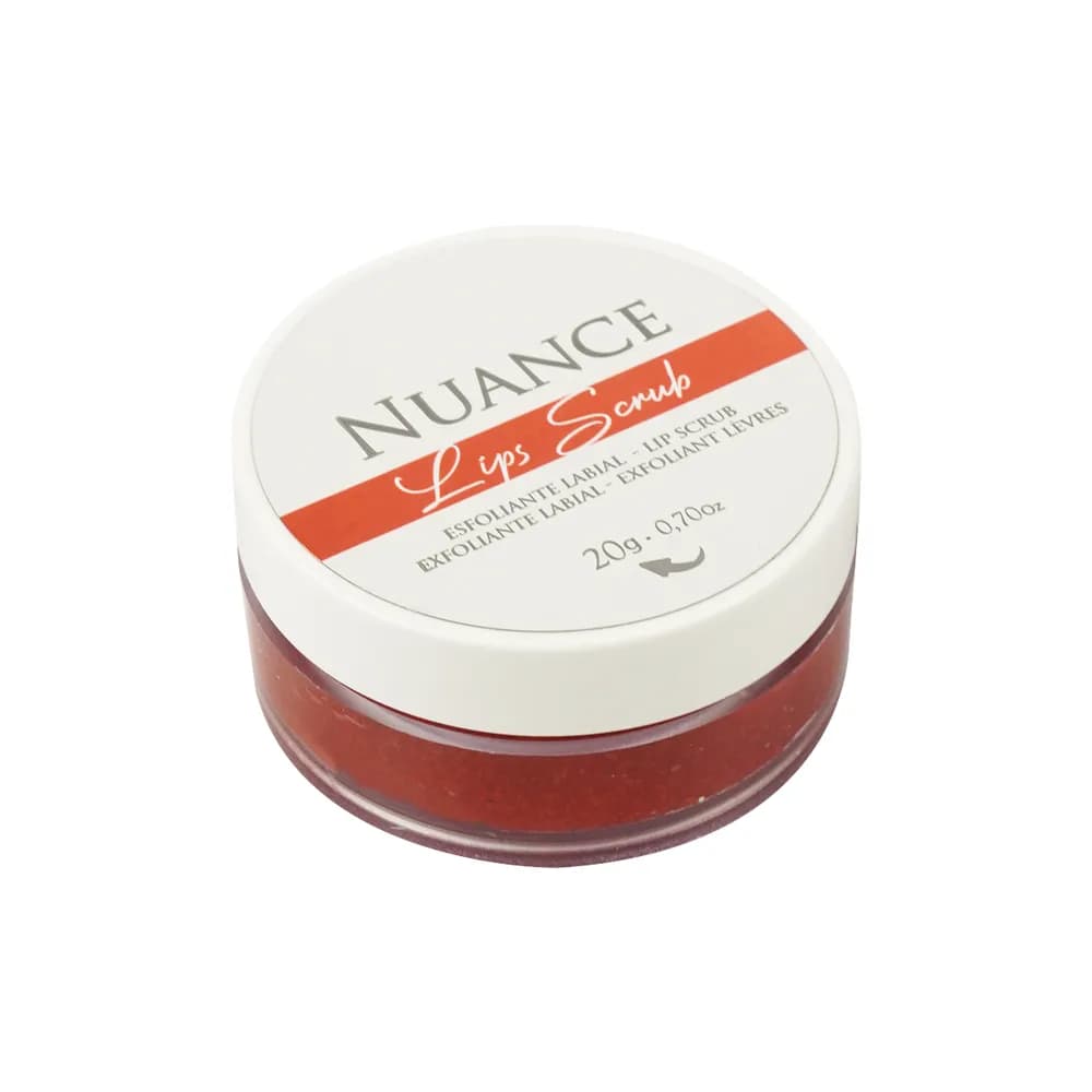 Nuance Lip Scrub – 20g Exfoliante Labial