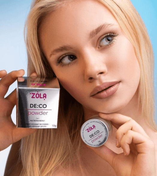 Augenbrauenpuder DE:CO - Bleichpulver - Zola - 3